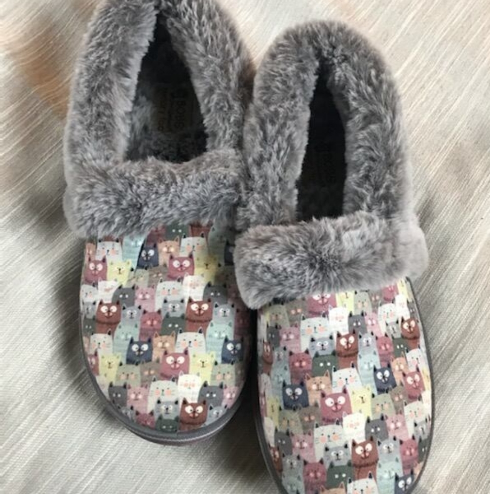 Cat Slippers